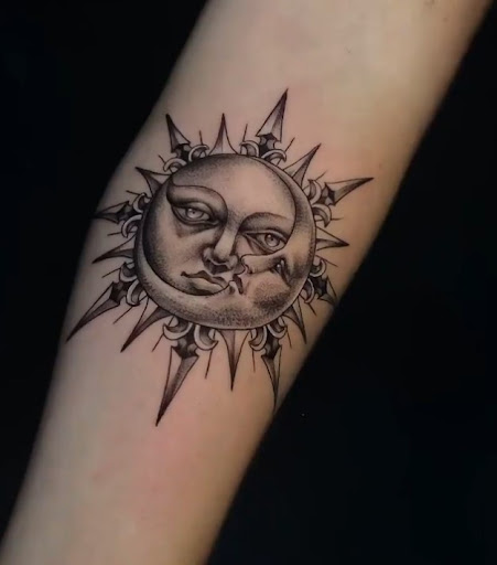 Explore womens thigh tattoo ideas, creative tattoo ideas in San Antonio, available at Firme Copias Tattoo Studio
