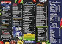Menu du Pannenkoekenhuis Der Brabander à Winterberg