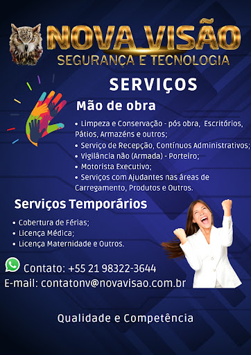 Logo da empresa - Nova Visão NV