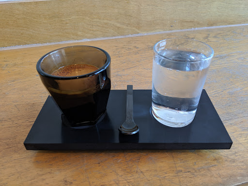 Coffee Shop «Press Coffee Bar», reviews and photos, 257 Wayne Ave, Dayton, OH 45402, USA