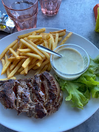 Steak du Restaurant français La Langouste qui Chante à Le Barcarès - n°14