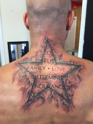 Tattoo Shop «The Lizard Lounge Tattoo Kissimmee», reviews and photos, 4519 S Orange Blossom Trail, Kissimmee, FL 34746, USA