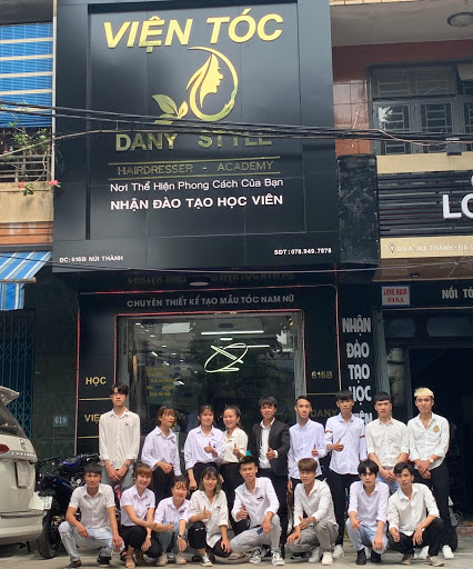 Học Nghề Tóc Uy Tín Tại Đà Nẵng - VIỆN TÓC DANY STYLE