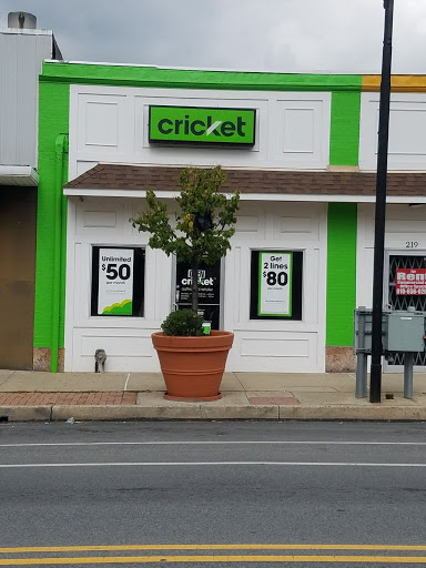Cricket Wireless Authorized Retailer, 217 Lincoln Hwy E, Coatesville, PA 19320, USA, 
