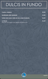 Mediterraneo Ristorante à Pompei menu