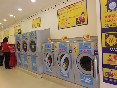 dobiQueen Laundry Service and Delivery Taman Maluri Cheras, Kuala Lumpur
