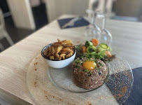 Steak tartare du Restaurant Le Quai Vin à Saint-Martin-d'Hères - n°9