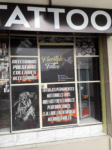 Opiniones de freestyle tattoo en Ambato - Estudio de tatuajes
