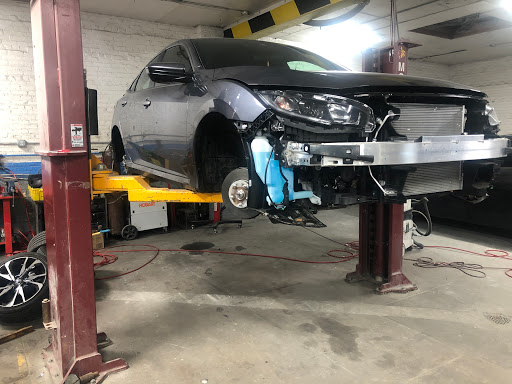 Auto Body Shop «Pro Body Shop», reviews and photos, 144-24 Hillside Avenue, Jamaica, NY 11435, USA