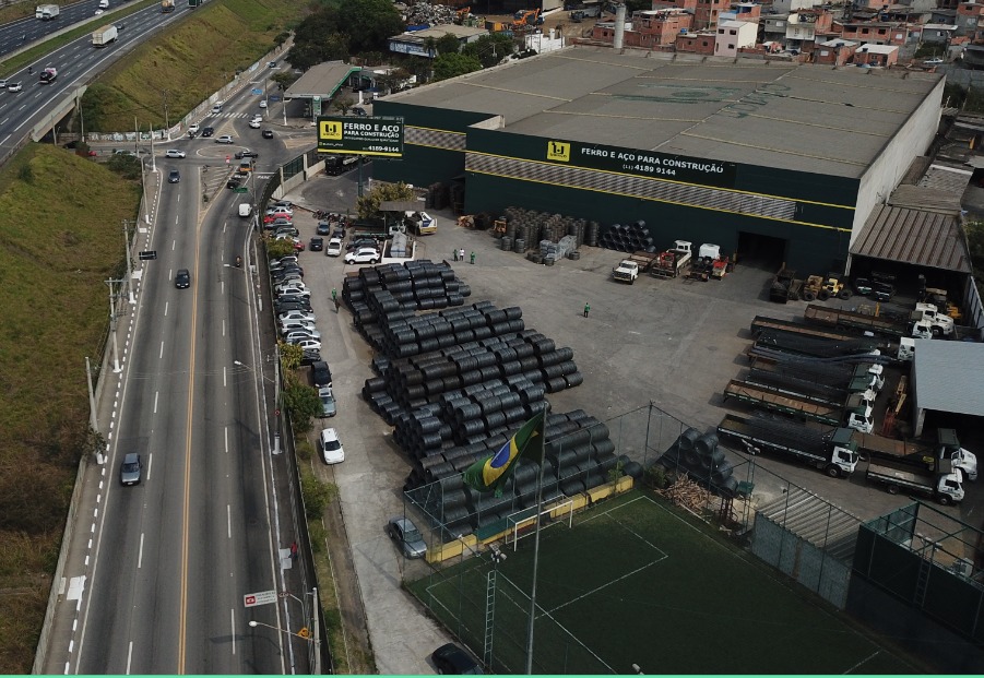 Udiaço Comércio e Indústria de Ferro e Aço Ltda na cidade Carapicuíba