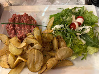 Steak tartare du Restaurant français Le Relais Gascon à Paris - n°11