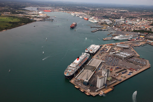 Port of Southampton Southampton