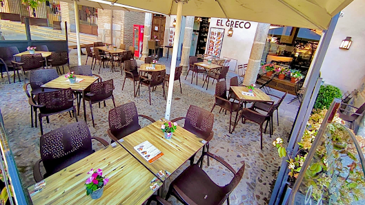 Petit Café El Greco Pl. del Conde, 45002 Toledo, España