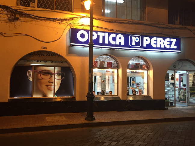 Opiniones de ÓPTICA PEREZ en Riobamba - Óptica