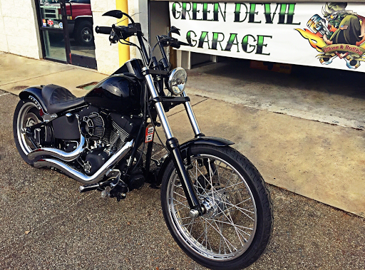 Motorcycle Repair Shop «Green Devil Garage», reviews and photos, 553 S Birdneck Rd #209, Virginia Beach, VA 23451, USA