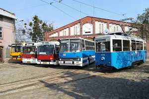 Old Tram Depot in Popowice image