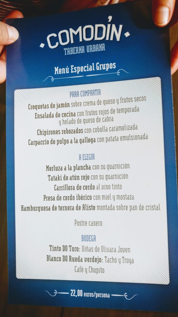 Imagen de Comodín Taberna Urbana (24 de 32)