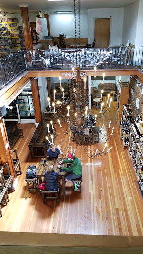 Gourmet Grocery Store «Social Goods: Toys, Taps, Cafe», reviews and photos, 500 E 1st St, Newberg, OR 97132, USA