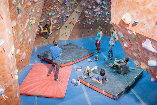 Rock Climbing Gym «Philadelphia Rock Gym - East Falls», reviews and photos, 3500 Scotts Ln B-3, Philadelphia, PA 19129, USA