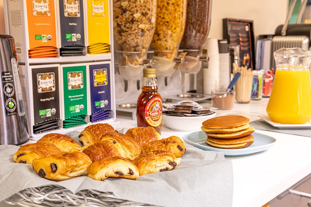 Plats et boissons hôtels Hôtel 20 Prieuré 75011 Paris