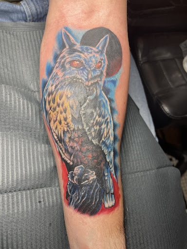 Explore tattoo ideas for young guys, creative tattoo ideas in Charleston, available at Artistic Advantage