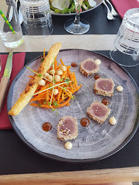 Foie gras du Restaurant français Restaurant R Du Lac à Bourdeau - n°3