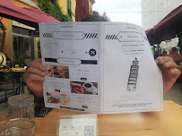 RISTORANTE PIZZERIA L'EUROPEO à Pisa menu