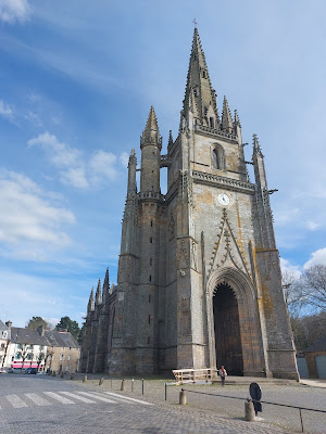 Basilique Notre-Dame-du-Paradis à Hennebont