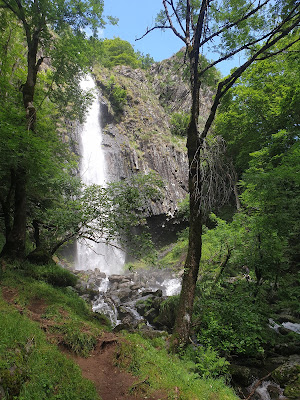 Cascade de Faillitoux à Thiézac