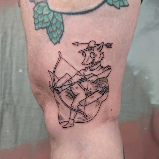 Explore tattoo ideas for black women, creative tattoo ideas in Athens, available at Pink Goblin Tattoo & Piercing