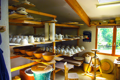 Poterie - Yves Gaget à Biol