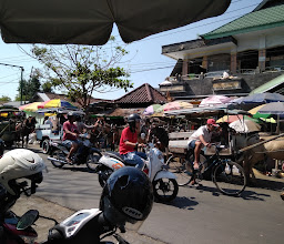 Pasar Karang Seraya photo