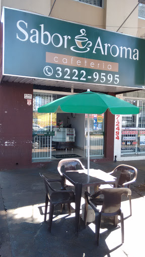 Logo da empresa - Sabor e Aroma