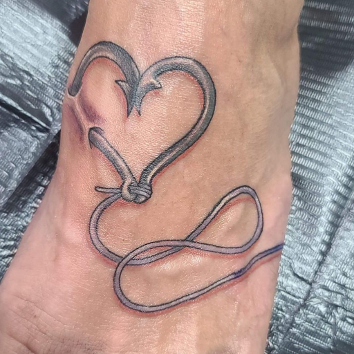Explore fortnite tattoo ideas, creative tattoo ideas in Myrtle Beach, available at Myrtle Beach Ink