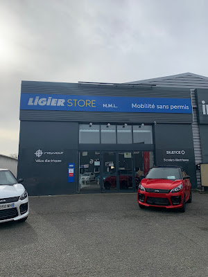 LIGIER STORE - M.M.L - VOITURES SANS PERMIS LIGIER ET MICROCAR à Vannes