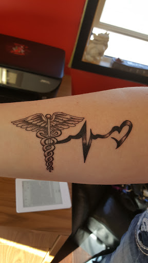 Explore brotherly tattoo ideas, creative tattoo ideas in Forest Lake, available at Dicks Tattoo