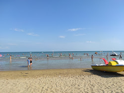 Foto von Spiaggia di Lignano Sabbiadoro mit sehr sauber Sauberkeitsgrad