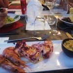 Photo n°1 de l'avis de Mirko.o fait le 22/08/2021 à 18:56 sur le  Ir_reale: stabilimento balneare, bar, ristorante à Porto Azzurro