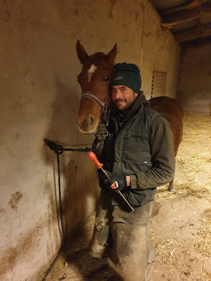 STEPHAN Francky maréchal ferrant à Le Val-d'Ajol