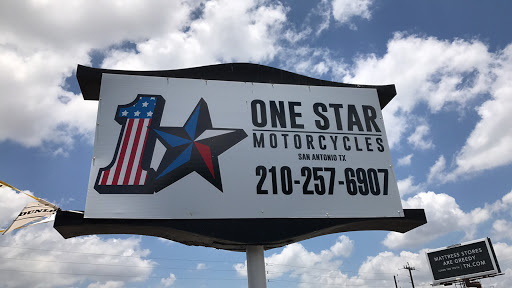 Motorcycle Shop «One Star Motorcycles», reviews and photos, 166 Haby Dr, San Antonio, TX 78212, USA