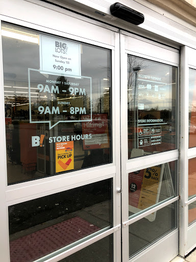 Discount Store «Big Lots», reviews and photos, 585 W Mt Pleasant Ave, Livingston, NJ 07039, USA