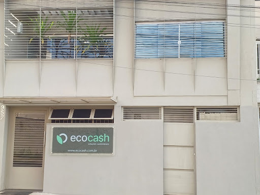 Logo da empresa - EcoCash Gestão e Soluções Ambientais