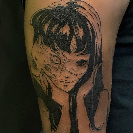 Explore morse code tattoo ideas, creative tattoo ideas in Chicago, available at Mind Crusher Tattoo