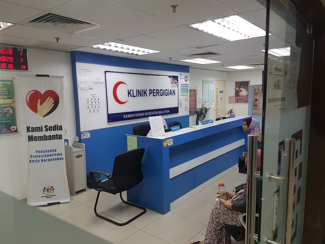 Klinik Pergigian, UTC Sentul di bandar Kuala Lumpur