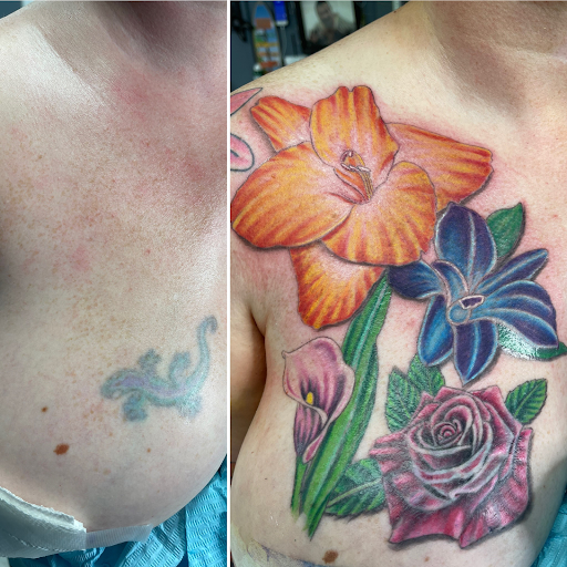 Tattoo Shop «Skin Gallery-Tattoos», reviews and photos, 37292 US-18, Prairie du Chien, WI 53821, USA