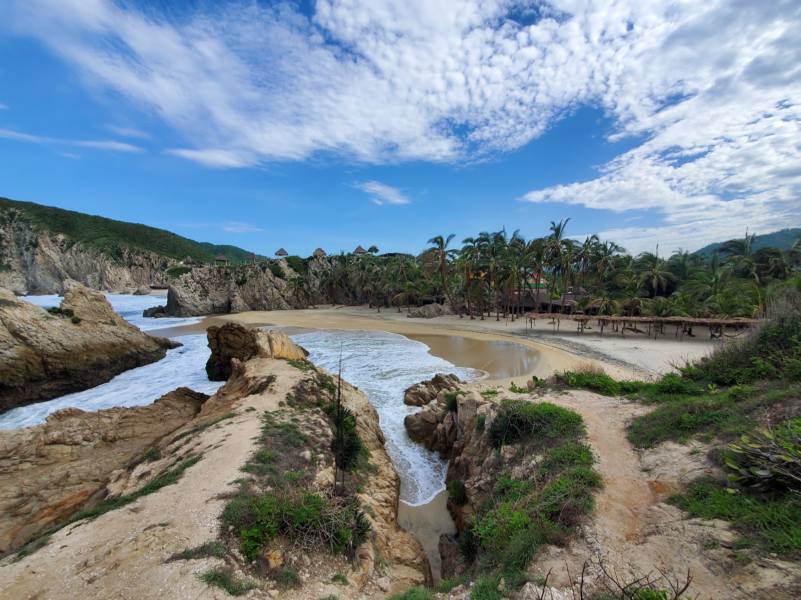 Foto de Enrramada Beach y su hermoso paisaje