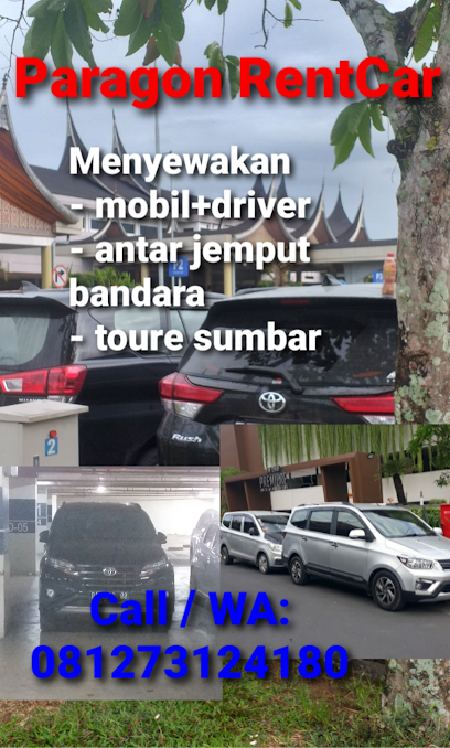 Rental mobil Paragon Rentcar Profesional Padang