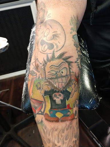 Explore four elements tattoo ideas, creative tattoo ideas in Mchenry, available at Art and Soul Tattoo Company