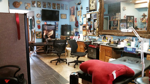 Explore mechanic tattoo ideas for guys, creative tattoo ideas in Belvidere, available at Andys Tat2 Crue