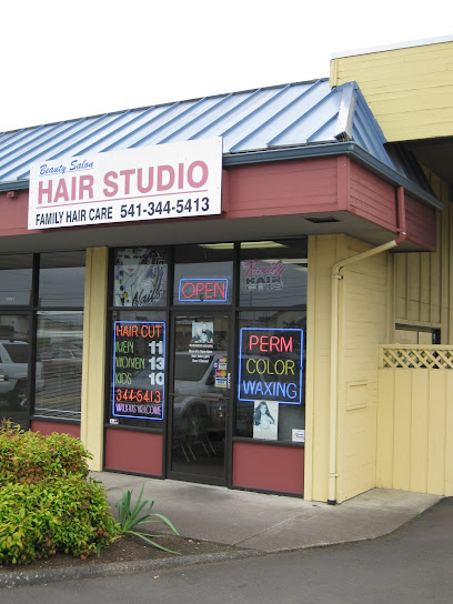 Beauty Salon Hair Studio